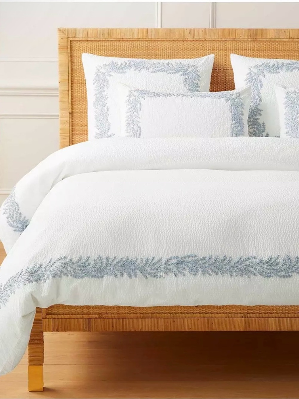 Serena & Lily Westport Full/Queen Duvet